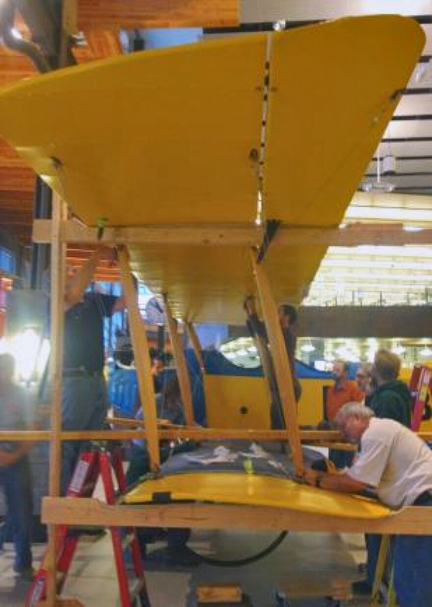 Photo by Emily Schwing, KUAC - Fairbanks.