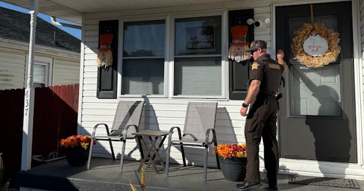 Sheriff's Office Conducts Pre-Halloween Offender Operation