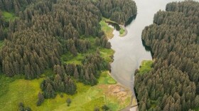 Thorsheim drainage on Afognak Island. (Courtesy of Great Land Trust)
