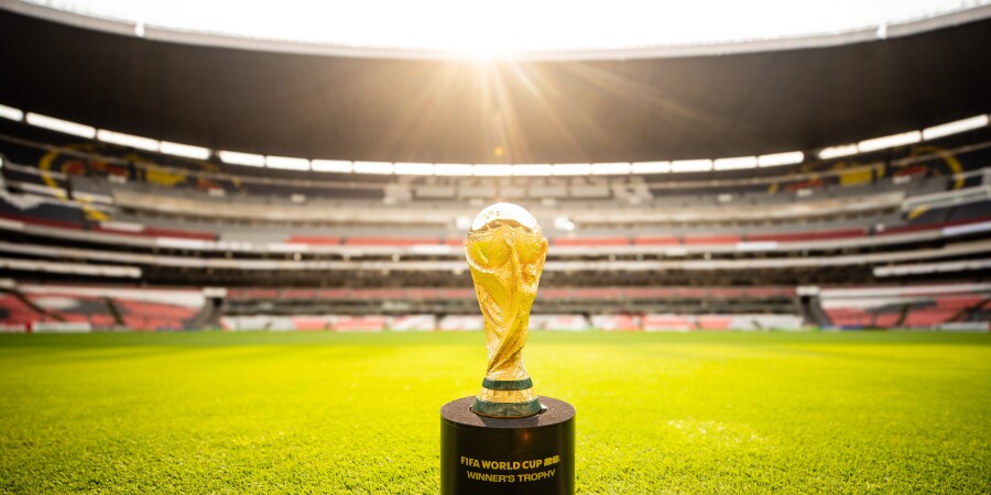 The 2026 FIFA World Cup will be held across North America, with six games in Kansas City.