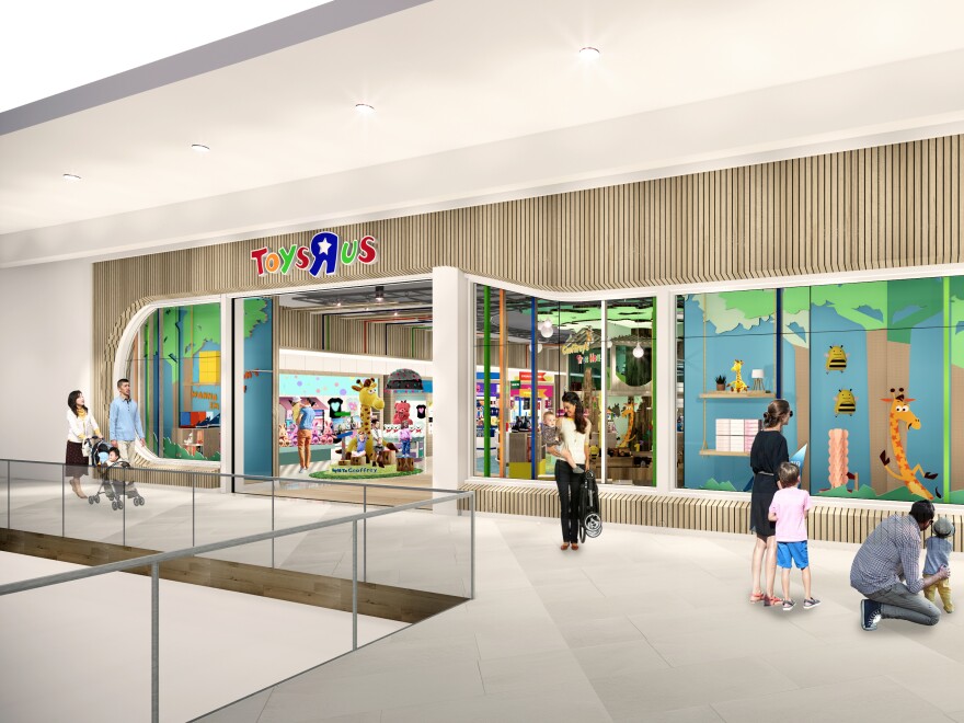 The first new stores will be in Texas and New Jersey.