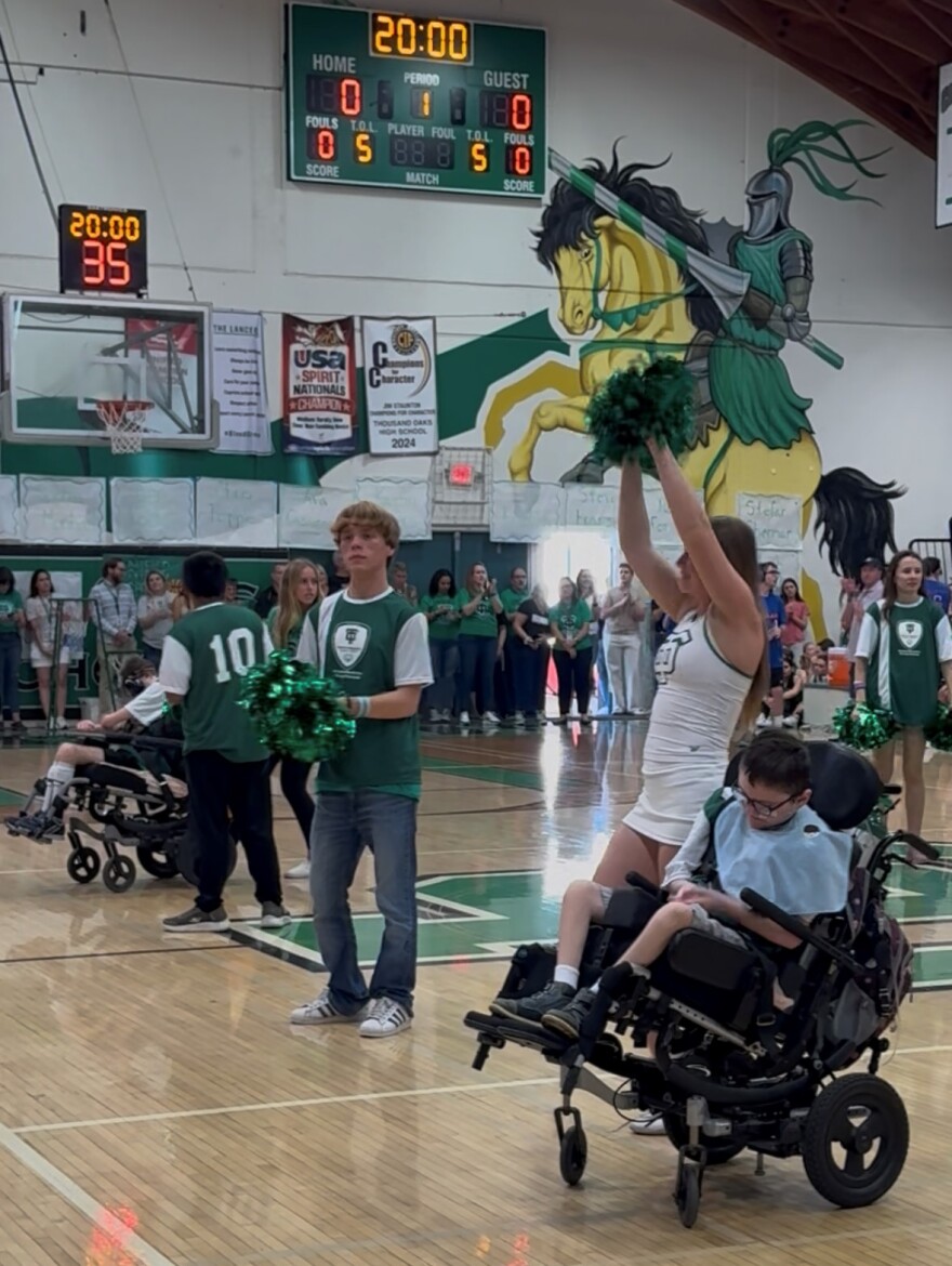 Inclusion efforts at the school have been nationally recognized