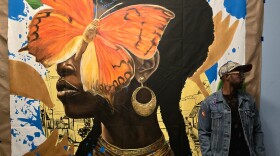 A behind the scenes look at "She Carries the Memory," a mural piece by Miami artist Nate Dee for Kindred Spirits, a Soul Basel public-art activation in Overtown| December 2025
