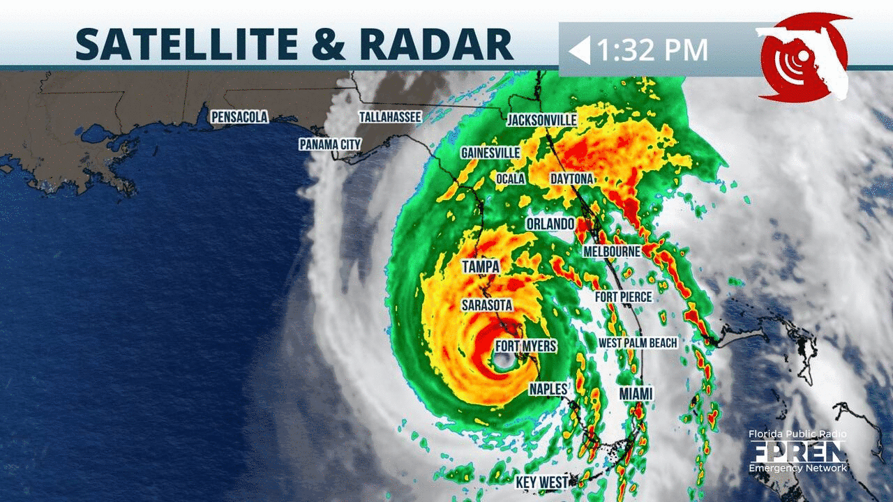 Courtesy the Florida Public Radio Emergency Network