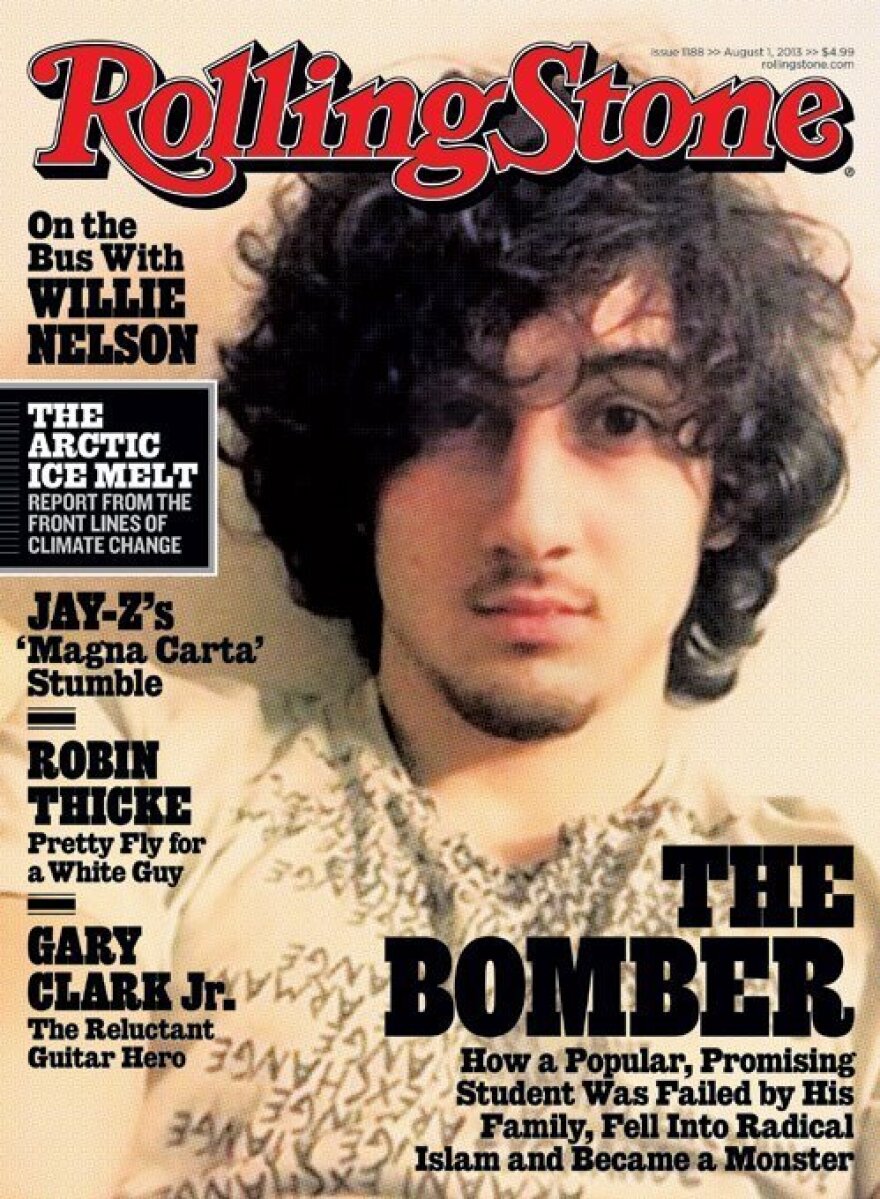 Rolling Stone's latest cover.