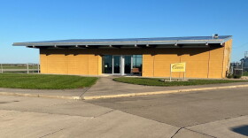 Photo taken of Northwest Missouri Regional Airport's terminal building on October 5, 2026.