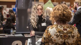 Career Development Job Fair Opportunity for students to visit with companies that are seeking new workers in a wide variety of current openings.