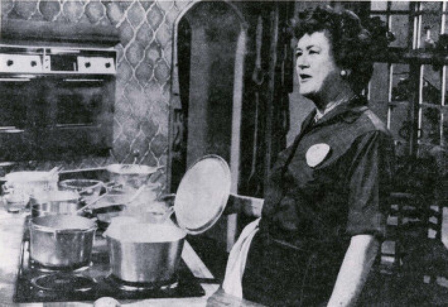Julia Child at KUHT.