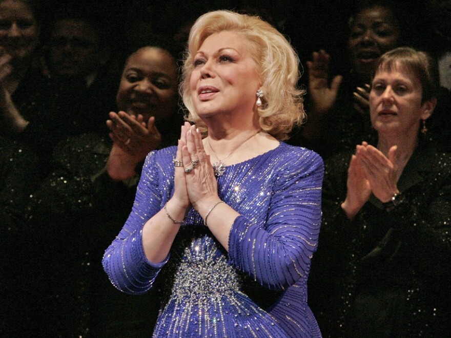 Soprano Mirella Freni