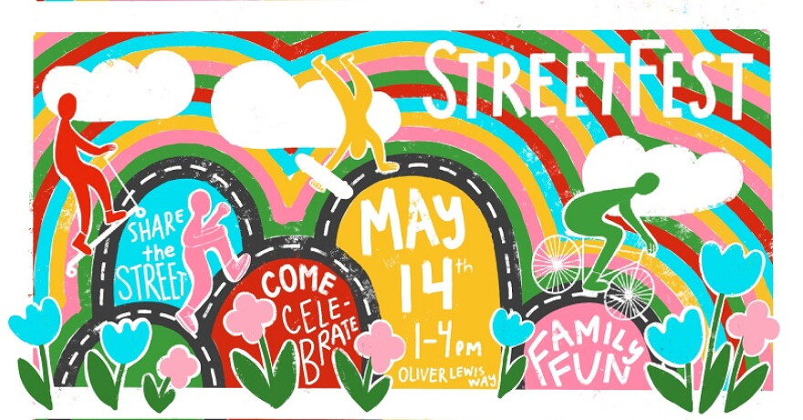 Lexington's 2nd annual StreetFest offers a wide variety of fun activities not involving motorized vehicles.
