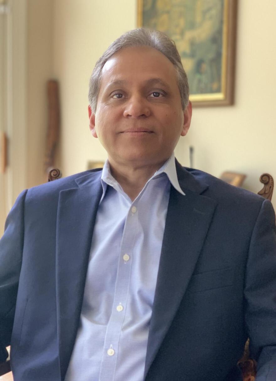 Dilip Ratha is the World Bank's lead economist in migration and remittances