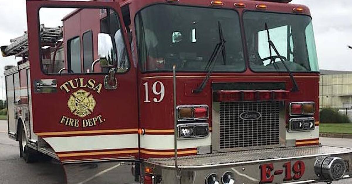 Tulsa firefighters to receive largest pay raise in department's history