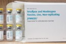 Federal officials are focused on prioritizing providing the Jynneos vaccine, given in two doses 28 days apart, because it has fewer side effects and can be administered to people who are immunocompromised.