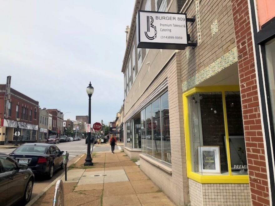 Burger 809 on Cherokee Street is one of the restaurants taking part in St. Louis Black Restaurant Week.