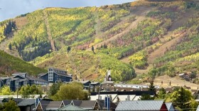 Fall colors at Park City Mountain, Sept. 21, 2025.