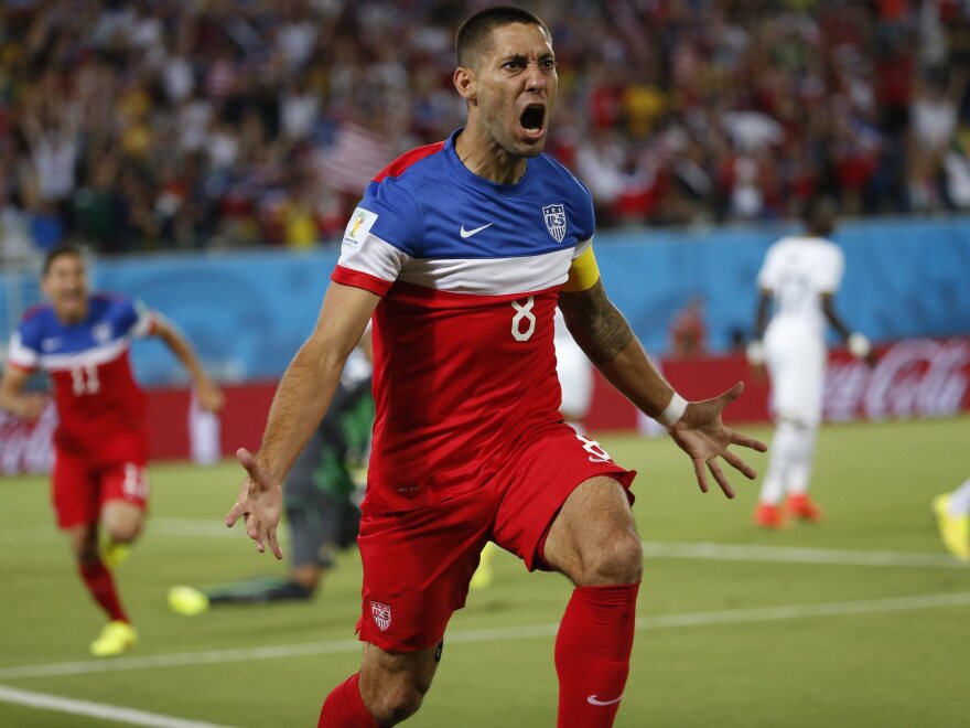 Sweet Revenge: U.S. Bests Ghana, 2-1, In Its World Cup Opener | KUNC