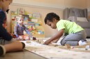 The funds will be allocated to The Children’s Council of Watauga County and distributed to licensed facilities early next week. (AP Photo/Craig Mitchelldyer)