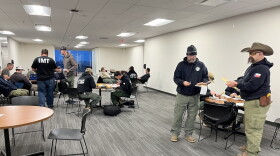 Steve Kull of the state Division of Forestry says nearly all the out-of-state firefighters who've been battling wildfires in southeastern and eastern Kentucky should make it home in time for Thanksgiving.