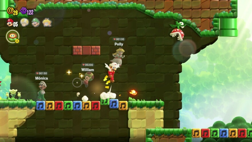 Super Mario Bros. Wonder' Looks Utterly Surreal