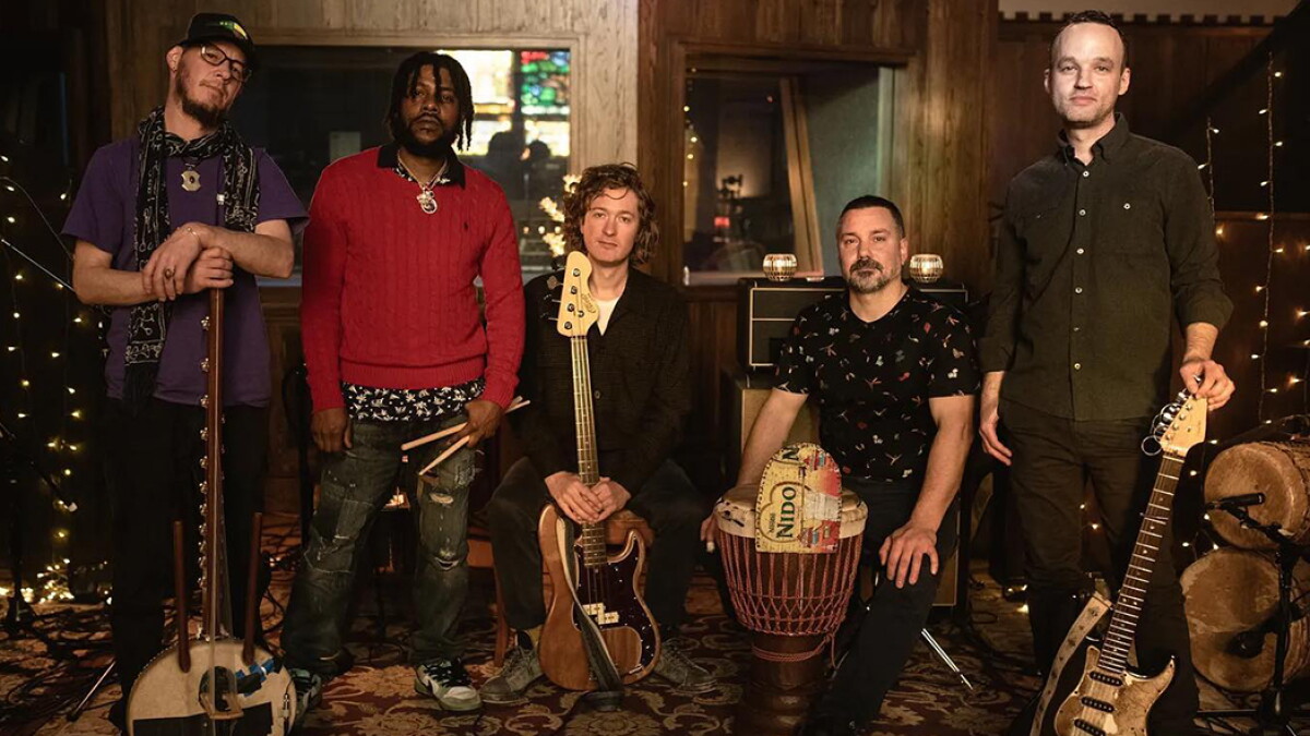 WKMS Meets Toubab Krewe, Featured Lowertown Arts & Music Festival West African Fusion Band - Vimarsana News