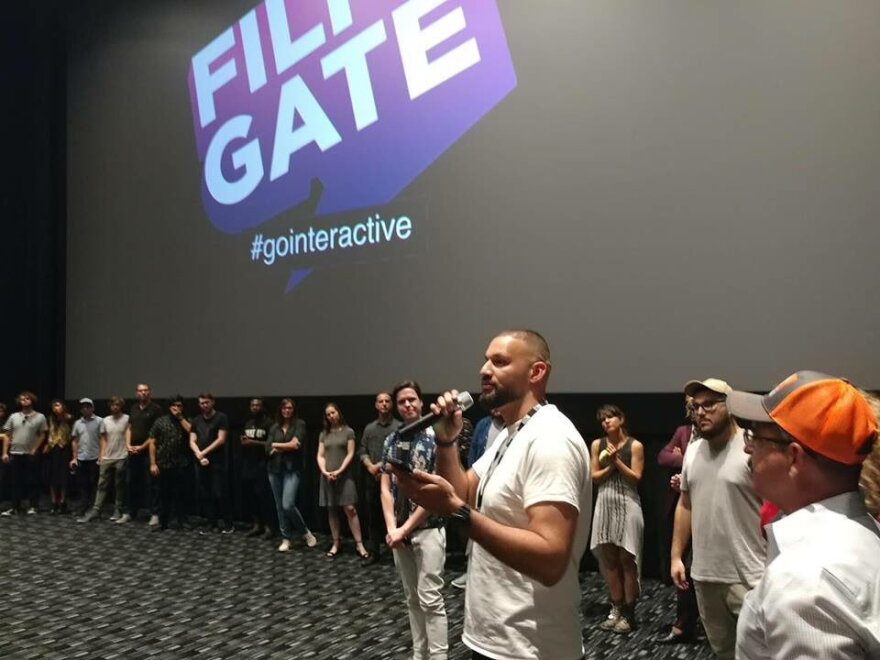 The Filmgate Interactive Media Festival will include virtual reality and augmented reality exhibits. 