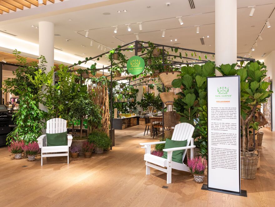 Tata Harper Skincare office