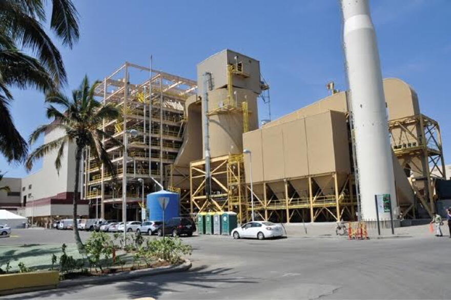 H-POWER, Honolulu's waste-to-energy facility, began operations in 1990.