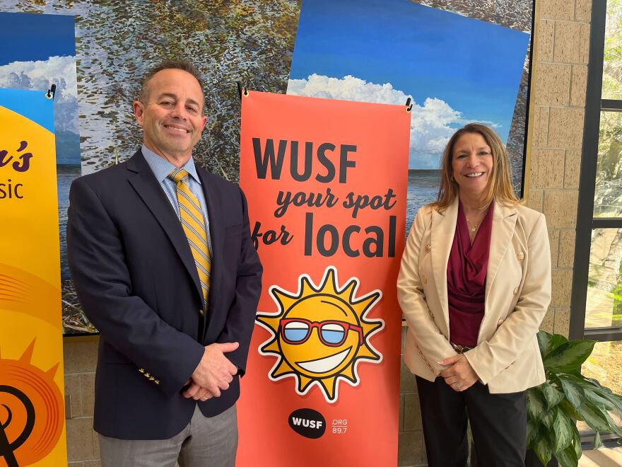 Rob Nelson, Regional Superintendent, Hillsborough County Public Schools & Kristine Marsh, Founder and CEO of SecureUs Solutions