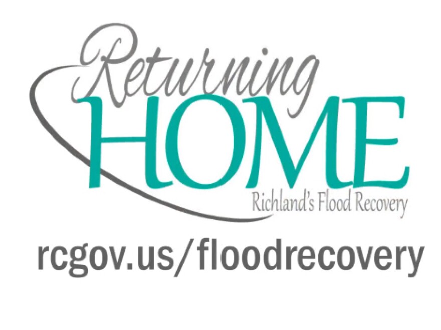 Richland County flood recovery logo