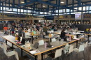 New teachers attend staff orientation at Wichita Northwest High School. Teachers are currently without a new contract for the 2026-2027 school year.