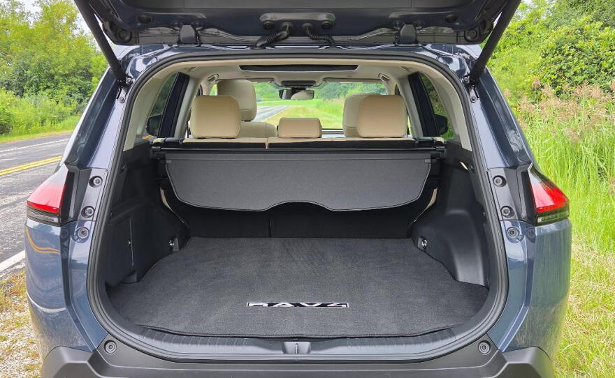 2026 Toyota RAV4 Limited cargo