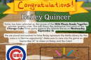 Bailey Quincer was selected as the winner of the 2026 Illinois Reads Together initiative.