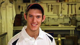 Matt Brabham will be only the third third-generation driver to compete in the Indianapolis 500.