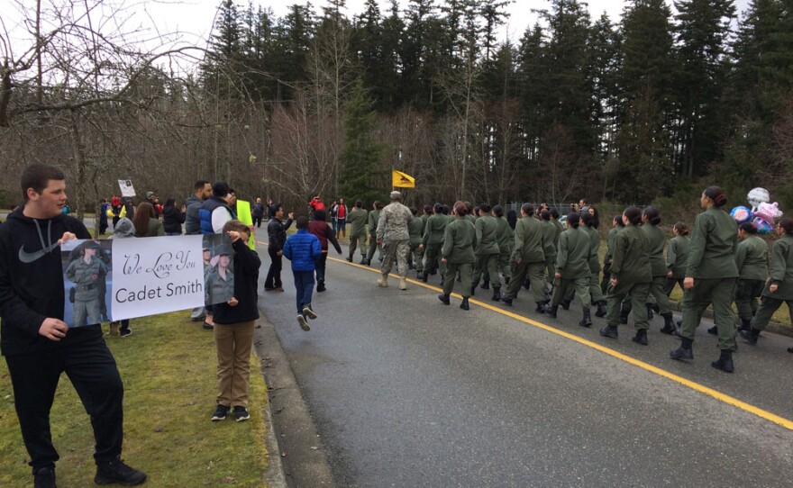 The Washington Youth Academy Transforming Dropouts Into Graduates