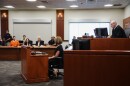 Judge Steven Hippler speaks at the sentencing hearing of Bryan Kohberger at the Ada County Courthouse, Wednesday, July 23, 2025, in Boise, Idaho, for brutally stabbing four University of Idaho students to death nearly three years ago.