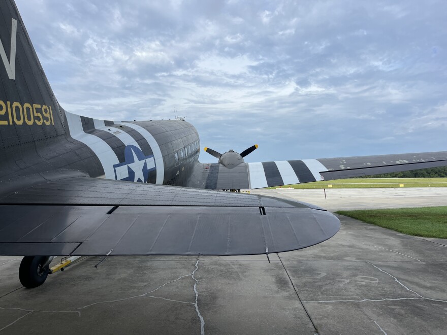 Governor Ron DeSantis made his announcement at the Valiant Air Command War Bird Museum in Titusville.