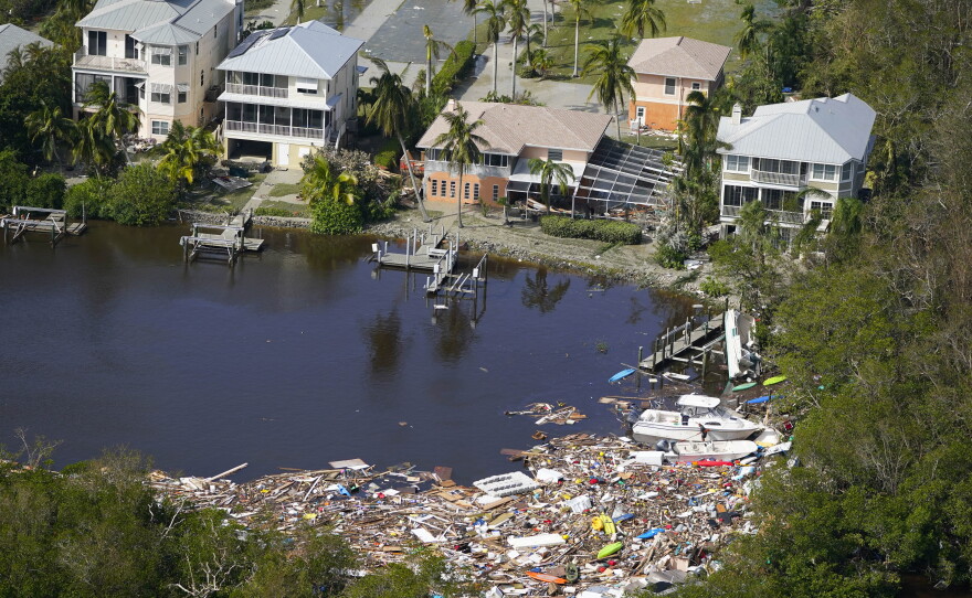 After devastating Florida, Ian becomes a hurricane again and heads for ...