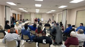 Transportation Conversation held at the Shawnee Park Center in Cape Girardeau on October 20, 2022