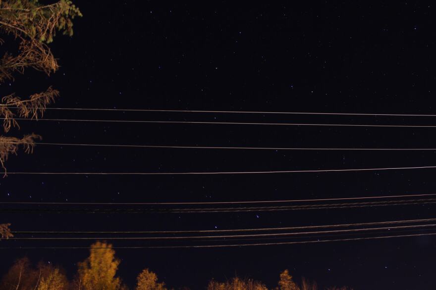 Stars in Freeport.