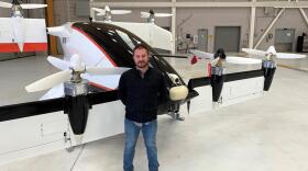 Vahana Project head of flight test Matt Deal. CREDIT: TOM BANSE/N3