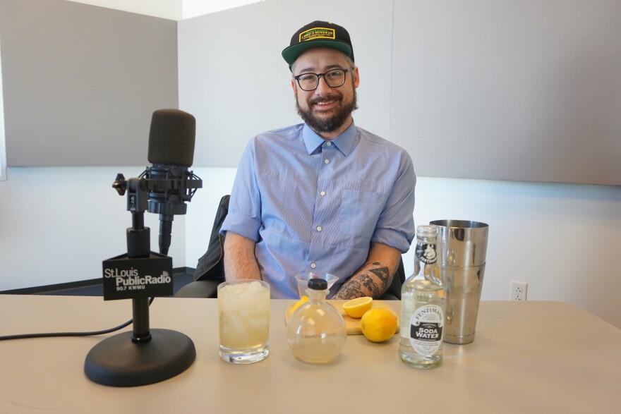 Dave Greteman's drinks are delicious without the alcohol.