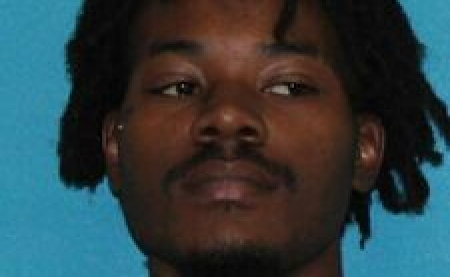 Mugshot of Quazerious Murray, taken Sept. 30 at 12:02 am after he was arrested for a downtown shooting on Sept. 27. Murray is being charged with one count of second-degree murder, three counts of first-degree assault and four counts of armed criminal action.