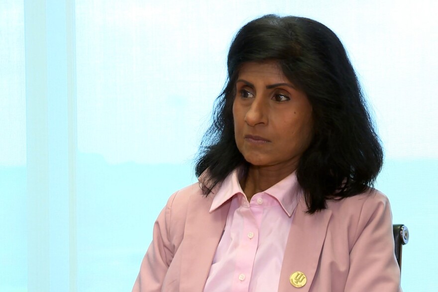 Indiana University Indianapolis Chancellor Latha Ramchand on July 16, 2025.