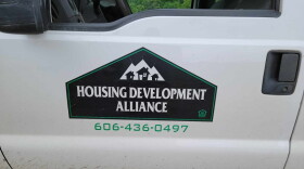 Housing Development Alliance truck