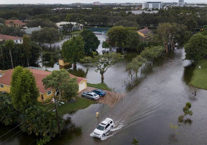  The U.S. Army Corps of Engineers has begun looking at updates to South Florida's regional flood control system to address increasing flooding and saltwater intrusion from increased development and sea rise. The system was originally designed to serve just 2 million people.