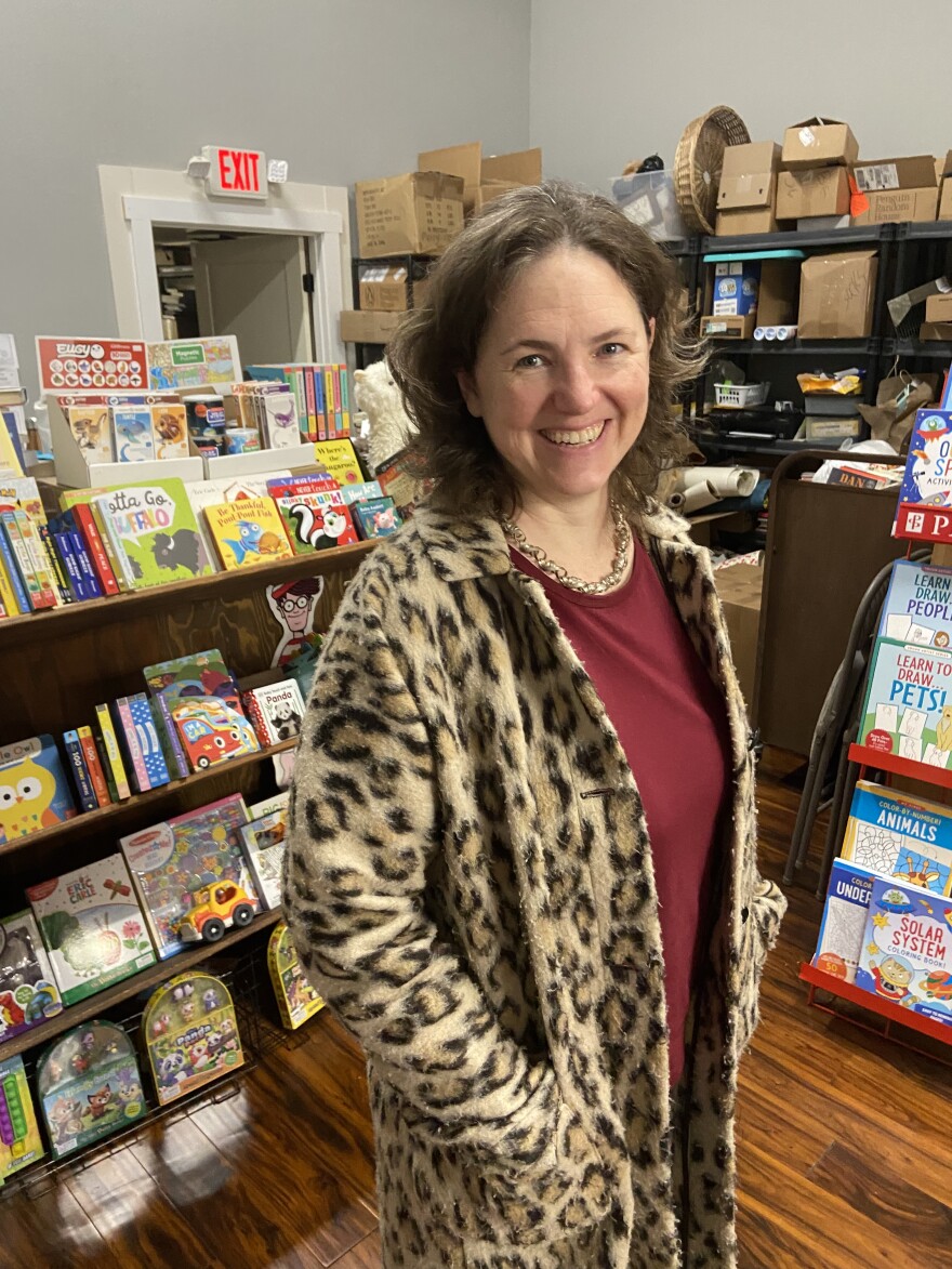 Julie Schultz, Treasurer, This House of Books