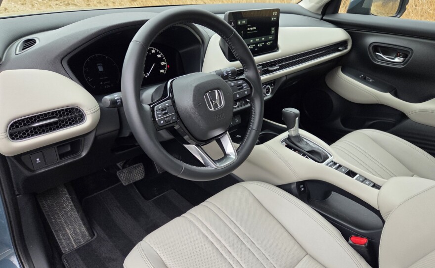 2026 Honda HR-V AWD EX-L interior