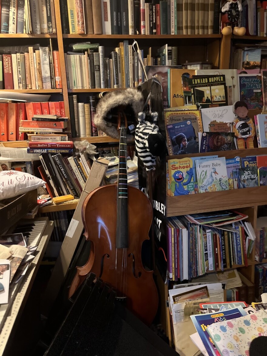 Former educator Richard Singletary taught music out of his Portsmouth home, which he also used as an African art museum. Singletary died on June 27. He was 84. His family is raising money to keep the museum open.