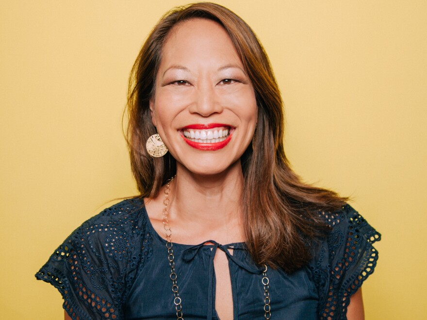 Ailsa Chang,Planet Money host, 2017. Sandy Honig/NPR