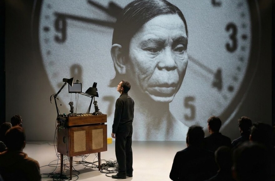 Israeli artist and filmmaker Amir Yatziv’s “Peter Is Back” explores how AI technology can be used in the creative process.